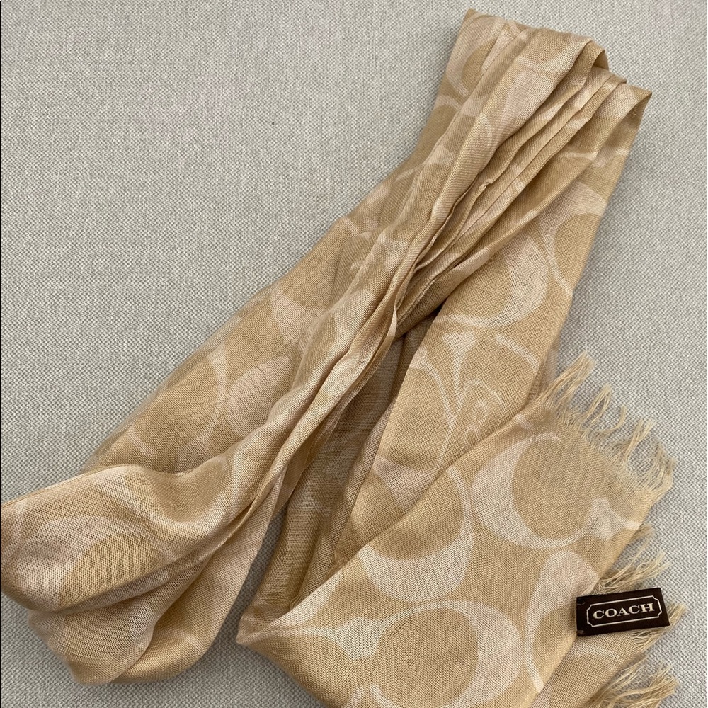 Coach scarf